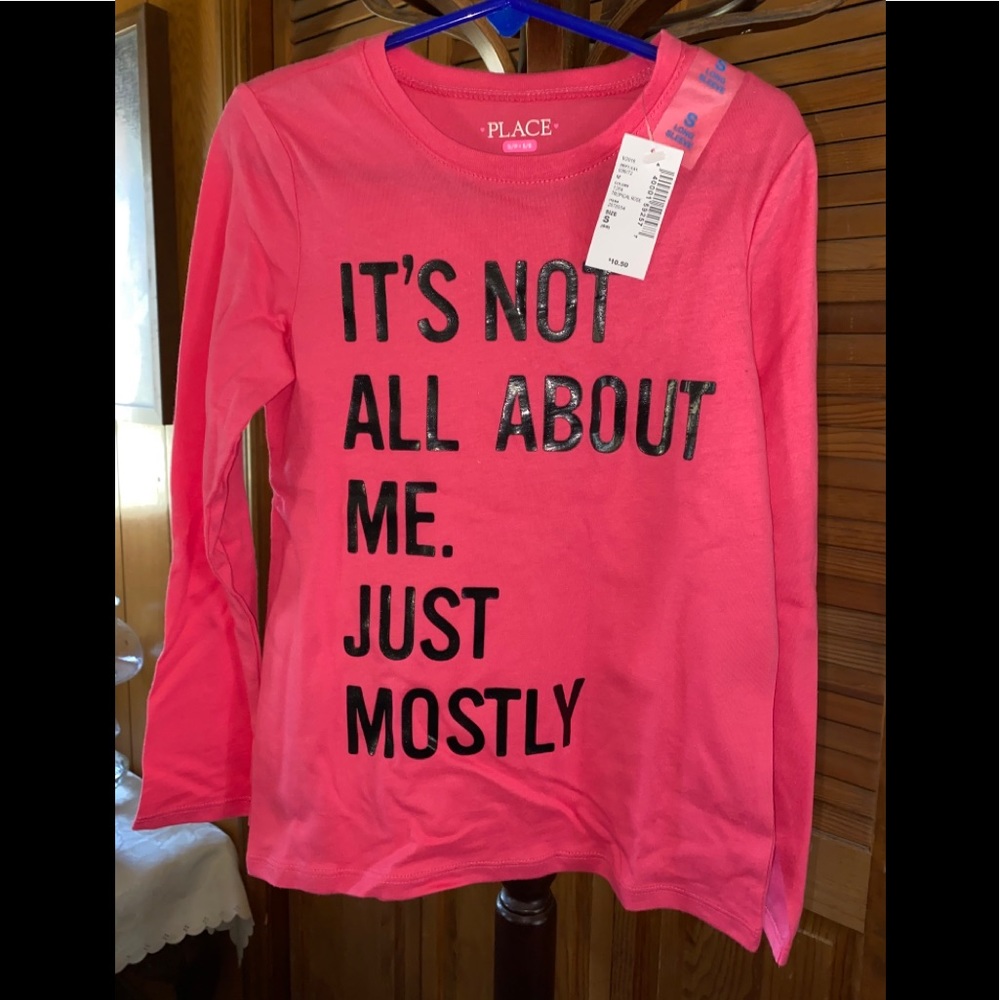 Children’s Place Long Sleeve Tee